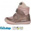 Dětské kotníkové boty D.D.Step dětská zimní obuv W078-758E