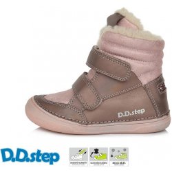 D.D.Step dětská zimní obuv W078-758E