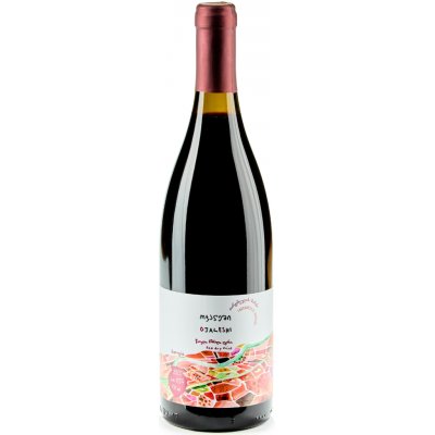 Targameulis Marani Červené Ojaleshi suché 11,5% 0,75 l (holá láhev) – Hledejceny.cz