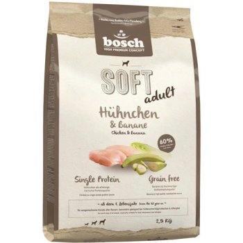 bosch Soft Chicken & Banana 2,5 kg