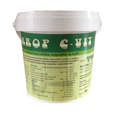 Mikrop C Vit Vitamin C 3 kg – Zboží Dáma