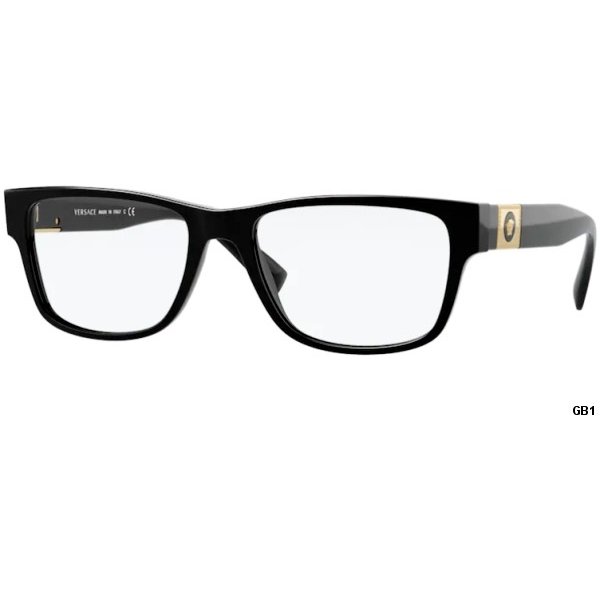 Dioptrické brýle Versace VE 3295 GB1 černá od 4 390 Kč - Heureka.cz