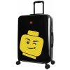 Cestovní kufr LEGO® Luggage ColourBox Minifigure Head černá 70 l