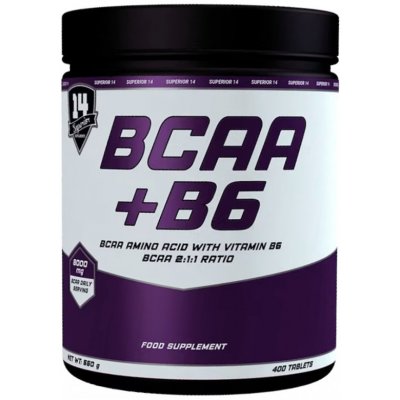 Superior 14 BCAA + B6 400 tablet – Zboží Dáma