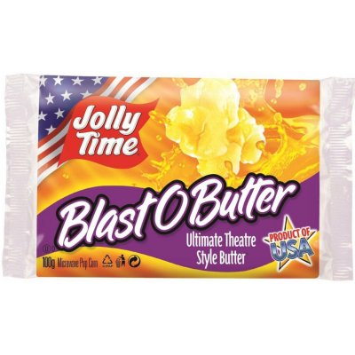 Jolly Time Popcorn Blast O Butter 100 g – Hledejceny.cz