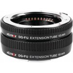VILTROX sada mezikroužků 10/16 mm pro Fujifilm X – Zboží Živě
