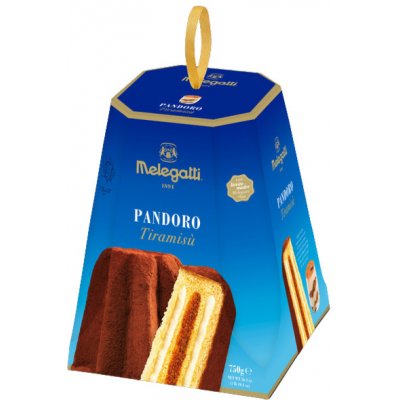 Melegatti Pandoro s krémem Tiramisu 750 g – Zboží Mobilmania