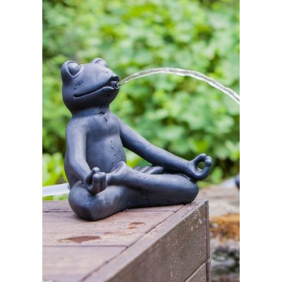 Heissner chrlič žába jogín včetně 1,5 m hadice na připojení 003296-00 – Sleviste.cz