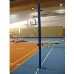 Volejbalové sloupky do pouzder prům.60mm komaxit+pouzdra+víčka – Zboží Dáma