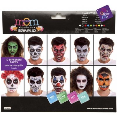 Make up Sada Halloween – Zboží Dáma