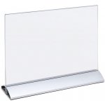 A-Z Reklama CZ elegantní menu stojánek se základnou A5 na šířku – Zboží Mobilmania