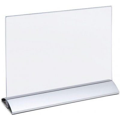 A-Z Reklama CZ elegantní menu stojánek se základnou A5 na šířku – Zboží Mobilmania