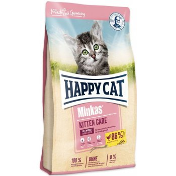 Happy Cat Minkas Kitten Care Geflügel 1,5 kg