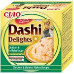 Dashi Delights Chicken with Tuna & Scallop 70 g – Zboží Mobilmania