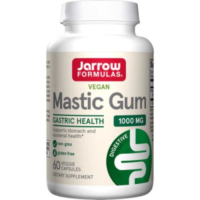 Jarrow Formulas Jarrow Mastic Gum, 1000 mg, 60 rostlinných kapslí – Hledejceny.cz