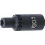 BGS technic 72100 BGS , Nástrčná hlavice pro upnutí závitníku | 6,3 mm (1/4") | 2,8 mm – Hledejceny.cz