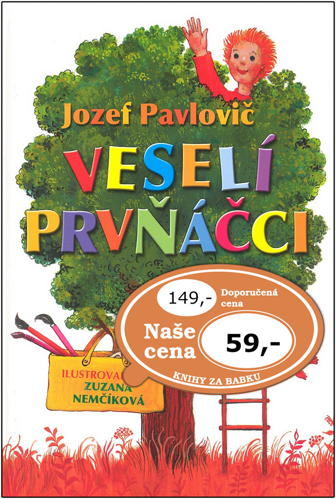 Veselí prvňáčci - Jozef Pavlovič
