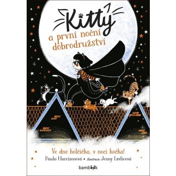 Kitty a první noční dobrodružství - Paula Harrison