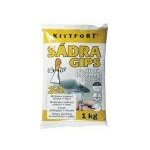 Kittfort Sádra Gips plastická 2v1 malířská sádrová stěrka + tmel 1 kg – Sleviste.cz