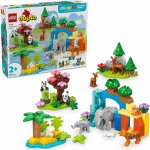 LEGO® DUPLO® 10446 Rodinky divokých zvířat – Zboží Živě
