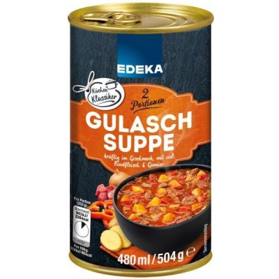 Edeka Gulášová polévka 480 g – Zboží Dáma