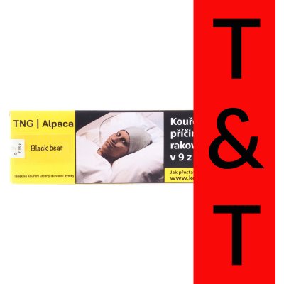 TNG Alpaca Black Bear 100 g – Zboží Dáma