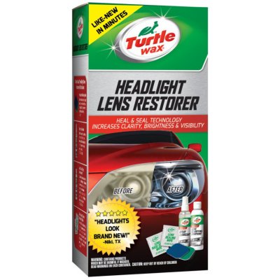 Turtle Wax Headlight Lens Restorer – Hledejceny.cz