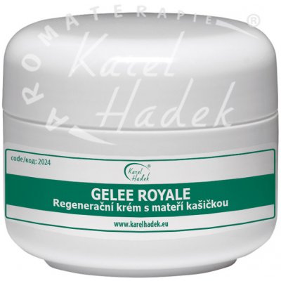 Karel Hadek Gelee Royale regenerační krém s mateří kašičkou 100 ml – Sleviste.cz