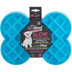 LickiMat SloDog Small lízací zpomalovací miska kost – Sleviste.cz