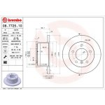 Brzdový kotouč BREMBO 08.7725.10 (08772510) – Sleviste.cz