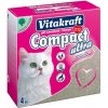 Stelivo pro kočky Vitakraft Compact Ultra Classic 4 kg