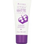 Rimmel London Stay Matte Liquid Mousse Zmatňující podkladová báze 30 ml – Zboží Mobilmania