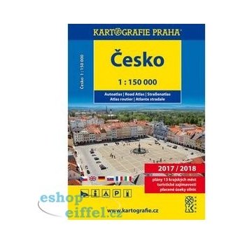 Česko autoatlas