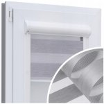 VOPPI ROLETA DEN A NOC V KAZETĚ 50x150 CM PAŘÍŽSKÁ ŠEDÁ – Zboží Mobilmania