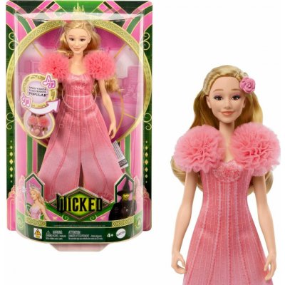 Mattel Wicked Deluxe zpívající panenka Glinda – Zboží Dáma