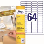 Avery Zweckform 25 listů, A4, bílé L6021REV-25 – Zboží Dáma