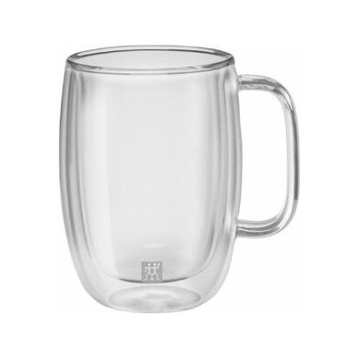 Zwilling Sorento sklenic na latte macchiato Borosilikátové 2 x 450 ml – Zboží Dáma