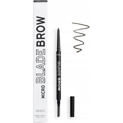 Makeup Revolution Blade Brow Brow Pencil tužka na obočí Granite 0,1 g – Sleviste.cz