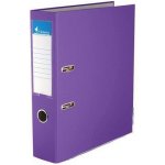 Victoria Basic pákový pořadač A4 7,5 cm fialový – Zboží Živě