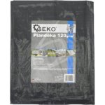 Geko G70542 plachta extra silná 6x8m šedá – Zboží Dáma