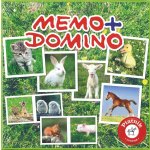 Piatnik Pexeso & Domino: Mláďata