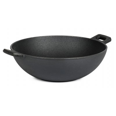 G21 Litinová WOK pánev 24cm – Sleviste.cz