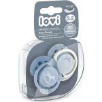 Lovi silikon dynamické dudlíky Baby Shower Boy modrá – Zboží Dáma