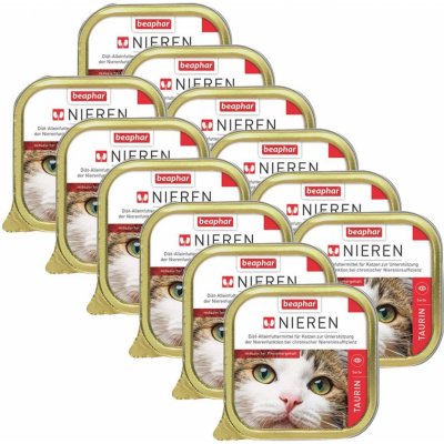 Beaphar Nieren taurín 12 x 100 g – Zbozi.Blesk.cz