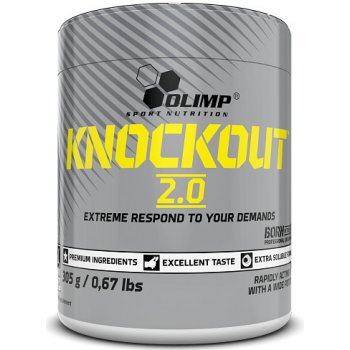 Olimp Knockout 2.0, 305 g