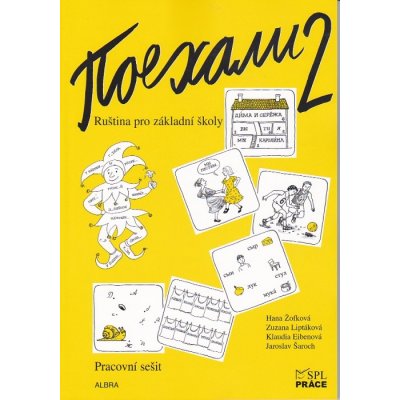 Pojechali 2 - Pracovní sešit - Žofková H. – Zboží Mobilmania