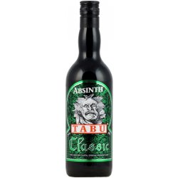 Tabu Classic Absinth 55% 0,7 l (holá láhev)