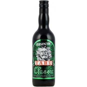 Tabu Classic Absinth 55% 0,7 l (holá láhev)