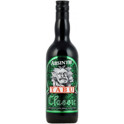 Tabu Classic Absinth 55% 0,7 l (holá láhev) – Zboží Dáma