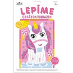 ARGUS Kreativní tvoření lepíme obrázek unicorn 19130006 – Hledejceny.cz